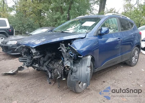 2015 Hyundai Tucson Se from USA, damaged, VIN KM8JU3AG6FU013869